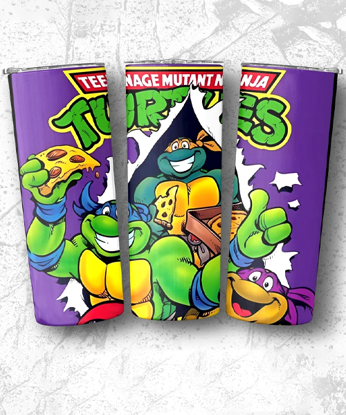 Ninja Turtles Becher